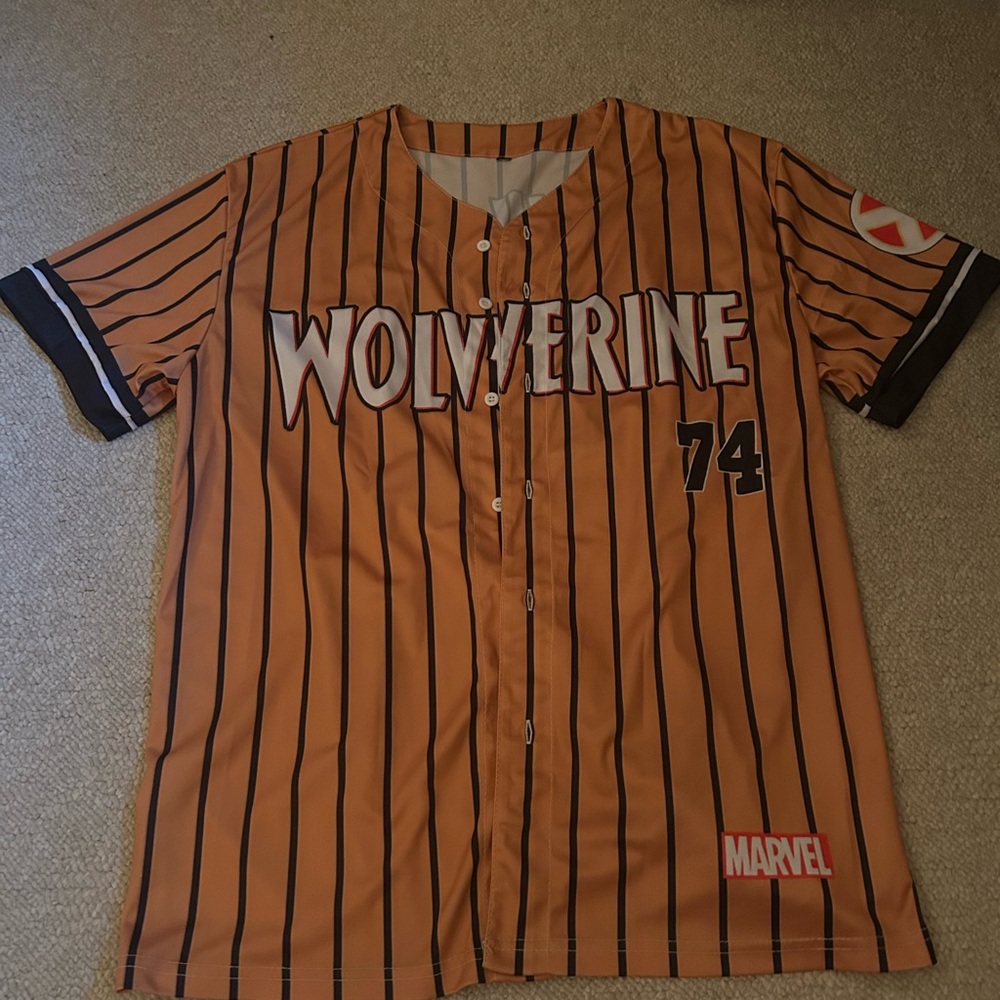 Marvel Wolverine Jersey